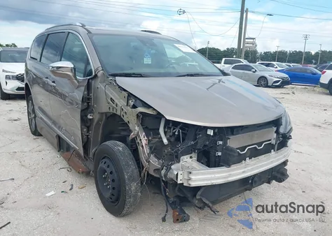 2017 Chrysler Pacifica Limited из США, поврежденный, VIN 2C4RC1GG6HR854788